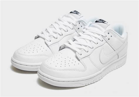 all white Nike Sb Dunks